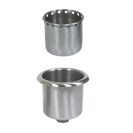 Dipperwell Bowl Assembly, 18/304 Stainless Steel